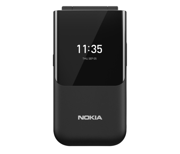 NOKIA 2720 Czarny Dual Sim - 518664 - zdjęcie 3